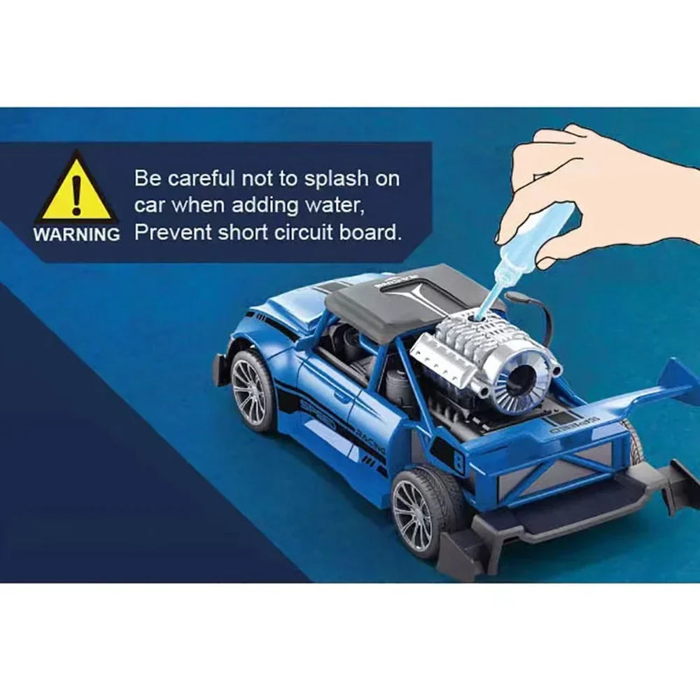 TurboBlast RC Racer – Samochód Zdalnie Sterowany dla Dzieci z Funkcją Wodną