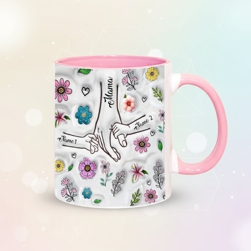 NameMug Personalizowany Kubek na Dzień Matki – Wyjątkowy Prezent z Imieniem