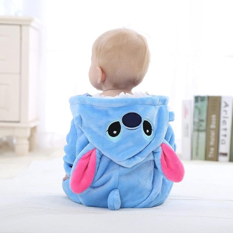 KleinWild Baby Maluch Dziecko Kombinezon Motyw Zwierzęcy – Miękki, Bezpieczny & Idealny Prezent