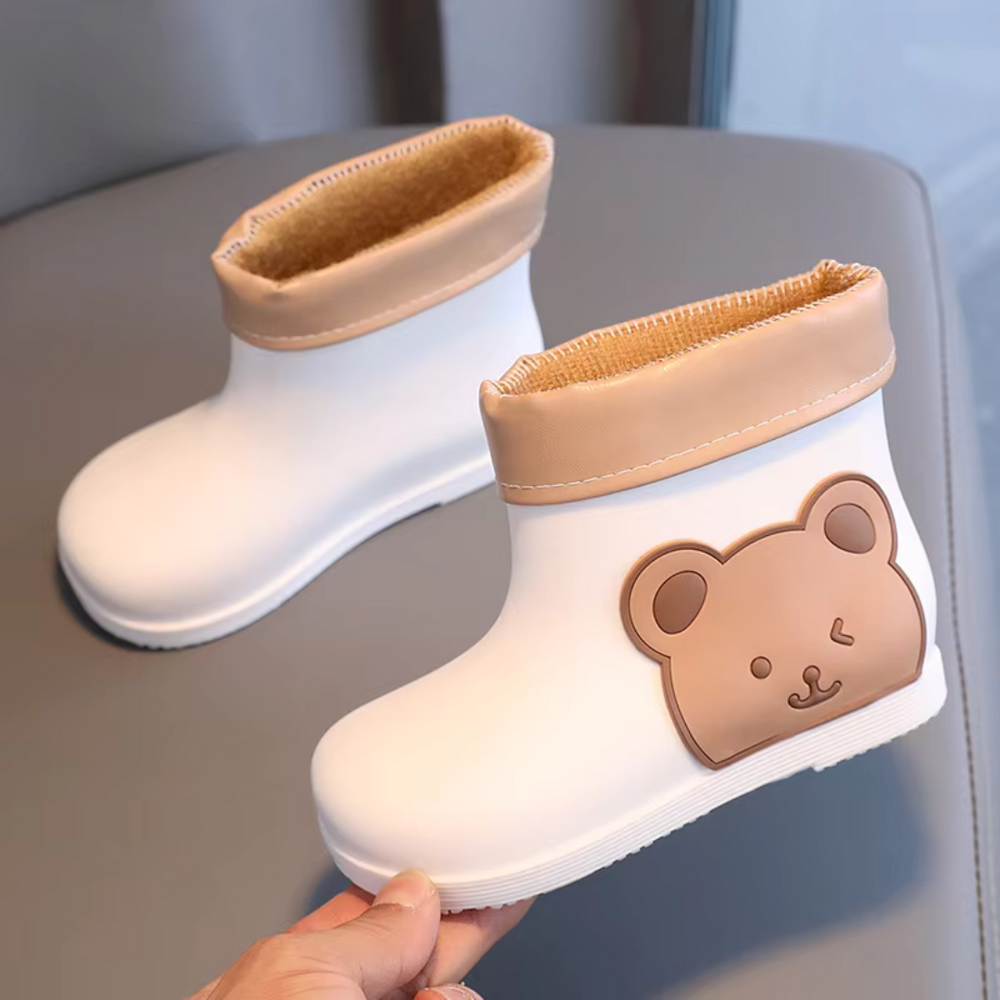 BearKids Kalosze Dziecięce – Ocieplone, Wodoodporne i Antypoślizgowe