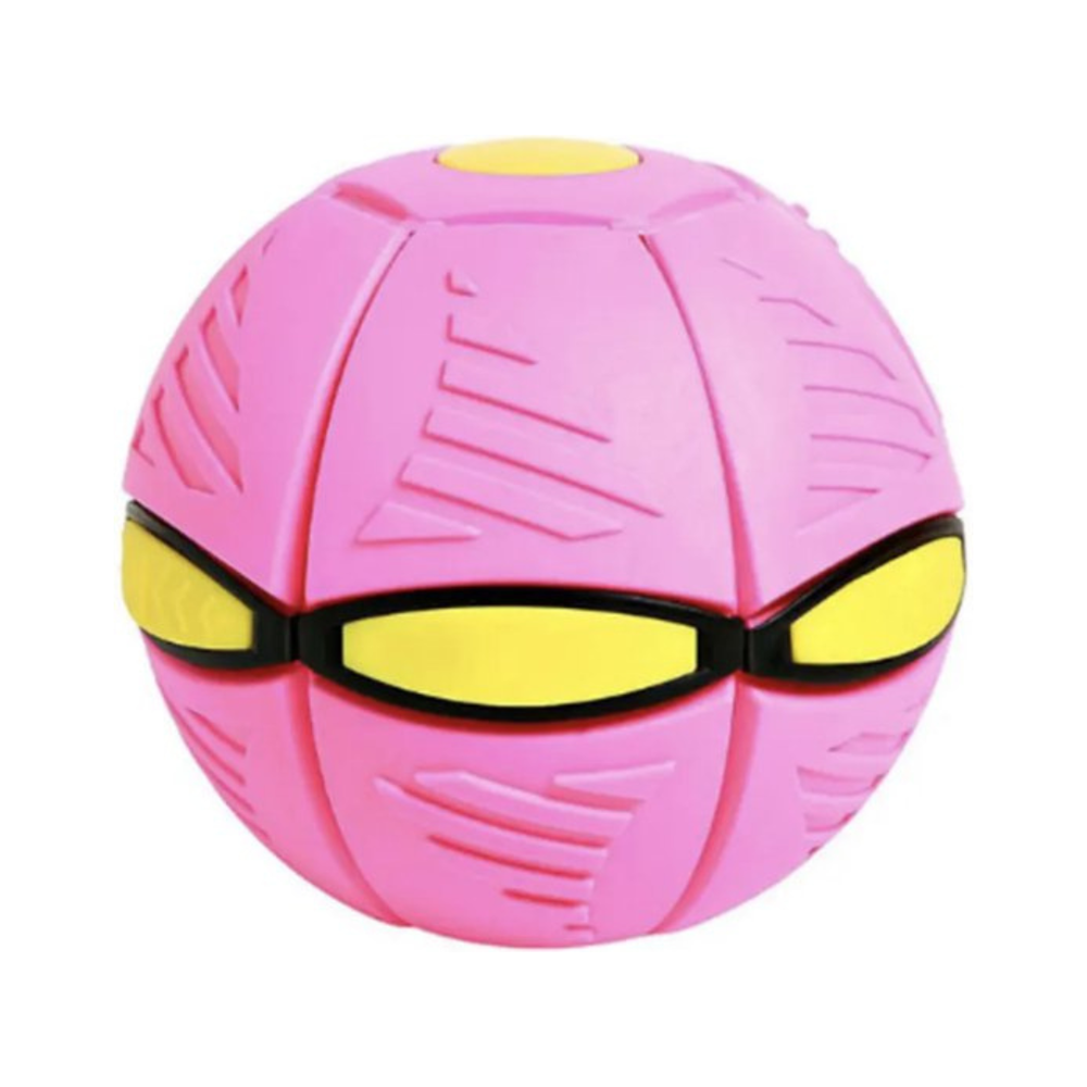 Transformująca Piłka i Frisbee – Magiczna Zabawka UFO dla Dzieci