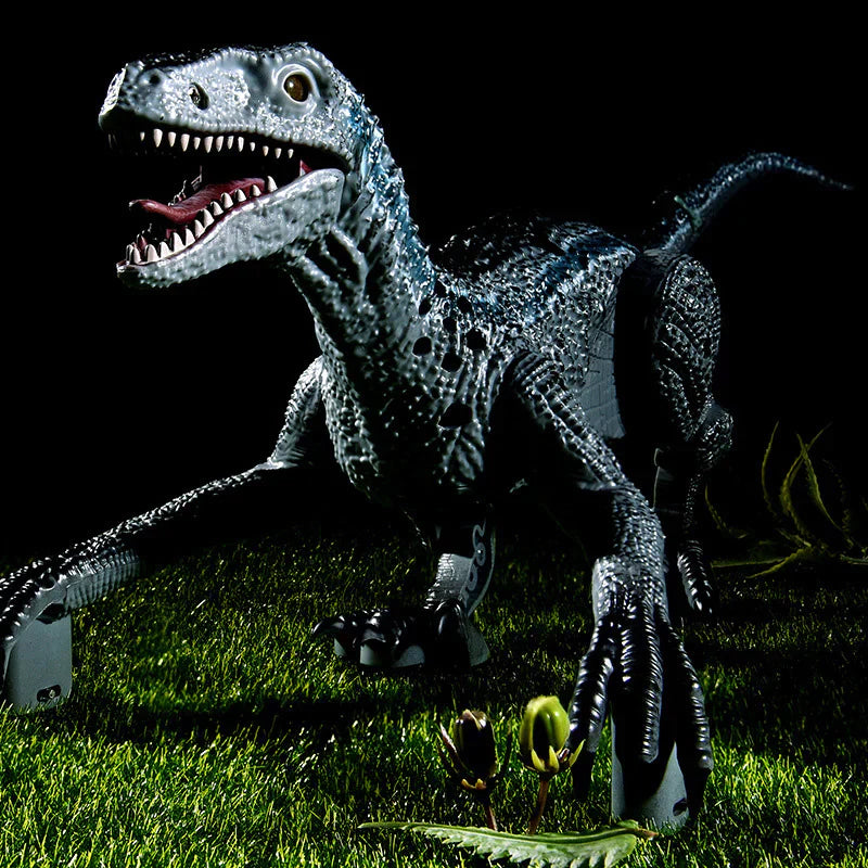 Dinozaur RC Velociraptor – Realistyczne Ruchy z Dźwiękiem i Pilotem