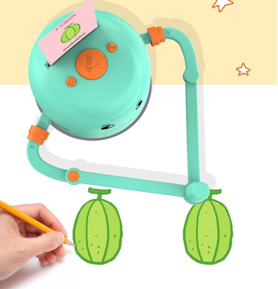 Drawino Interaktywny Robot Rysujący – Nauka Rysowania dla Dzieci | Zabawka Edukacyjna i Kreatywna