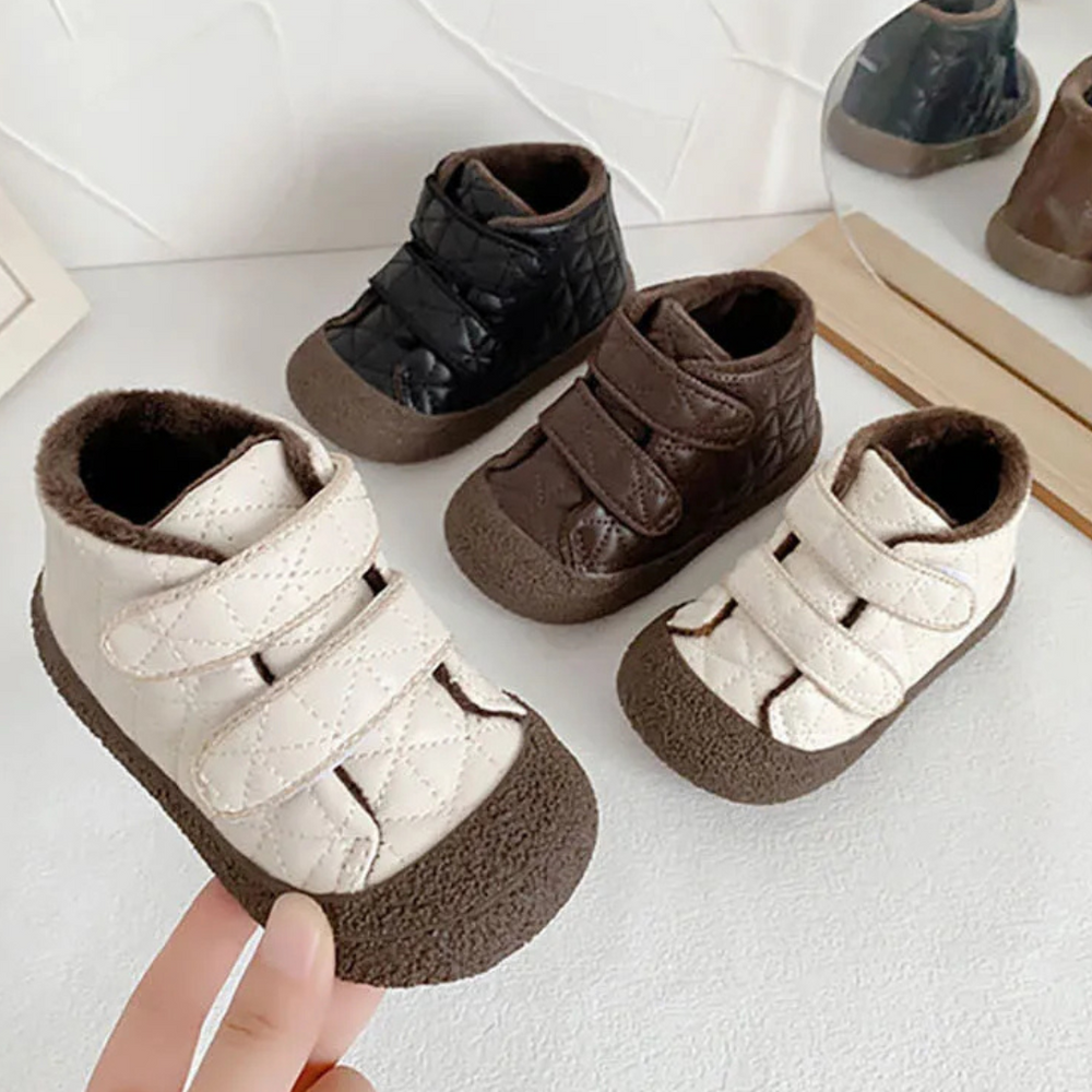 Barefoot Buty Dziecięce – Ciepłe Sneakersy z Podeszwą Antypoślizgową