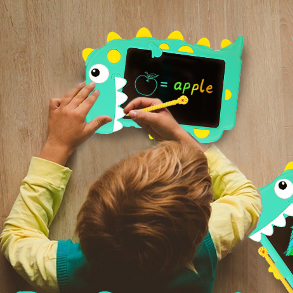 CreatiBoard PixelPad – 10-calowy tablet LCD do rysowania dla dzieci | Nieskończone rysowanie i nauka