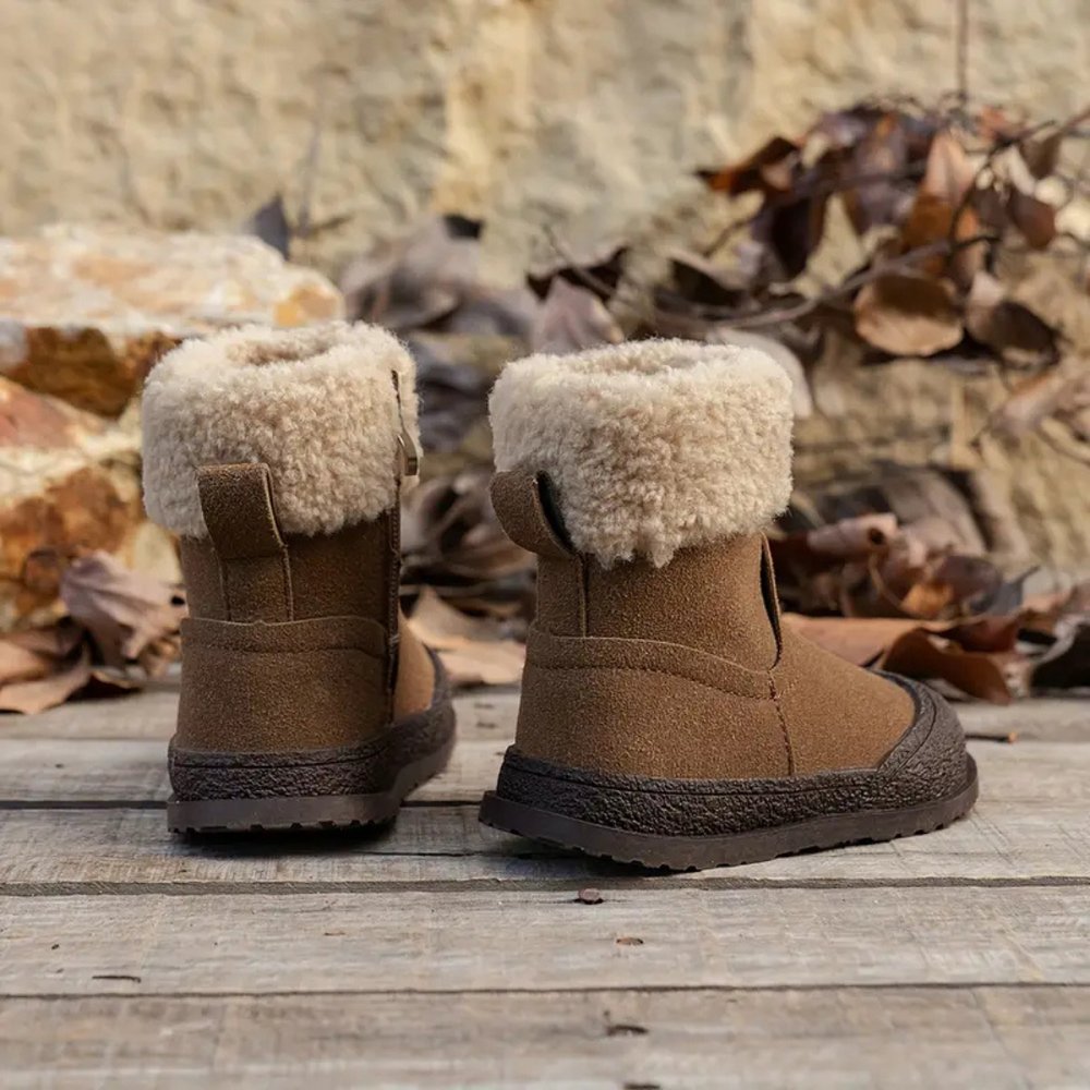 Ciepłe Buty Zimowe Dla Dzieci Z Polarem I Antypoślizgową Podeszwą | NordicSteps WinterGuard Boots