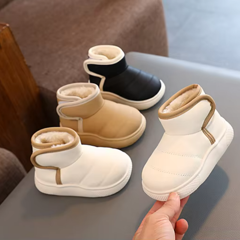 Comfy Boots Buty Dziecięce – Ciepło Ocieplane, Antypoślizgowe i Łatwe w Zakładaniu dla 3-4 Lat