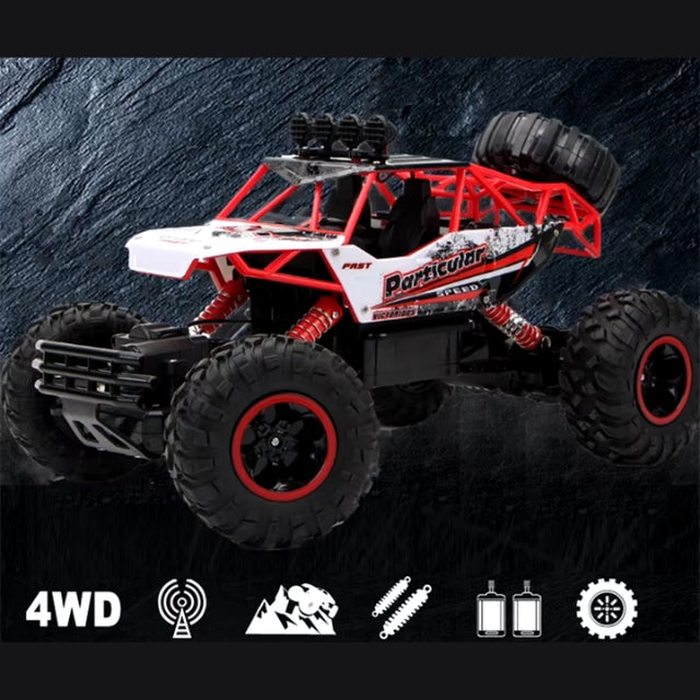 RC Truck 4WD – Samochód Zdalnie Sterowany Off Road z Podwójnym Silnikiem