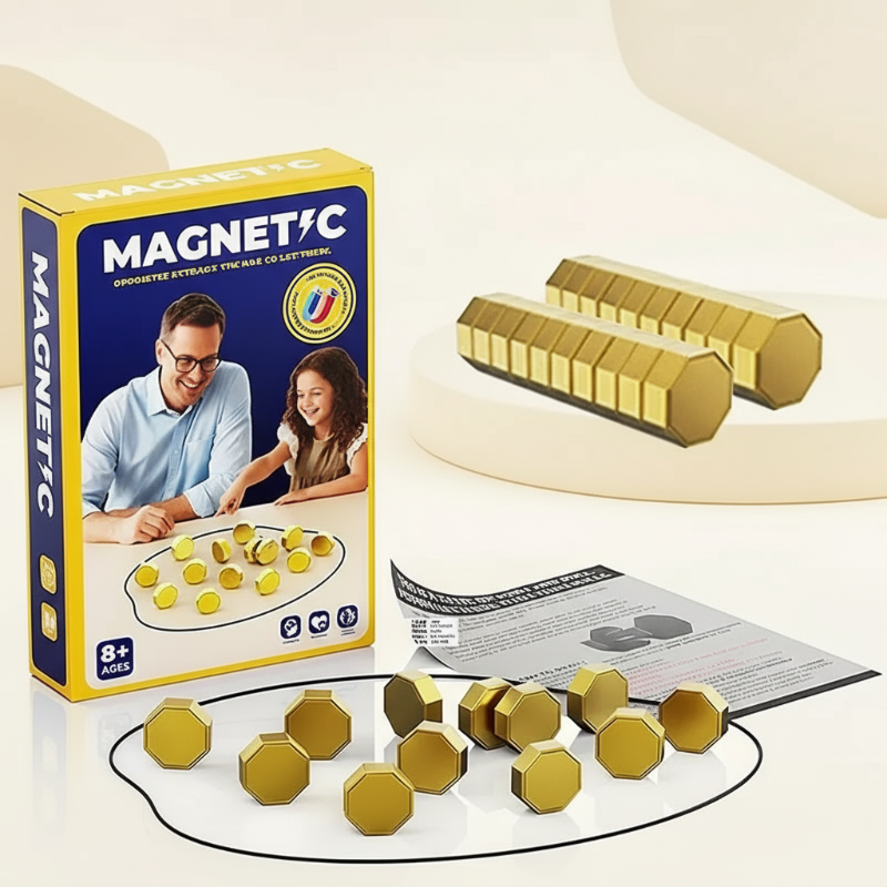 Fynoro Games Orbix Tactica – Magnetyczna Gra Strategiczna dla 2 Graczy na Wspólne Wieczory