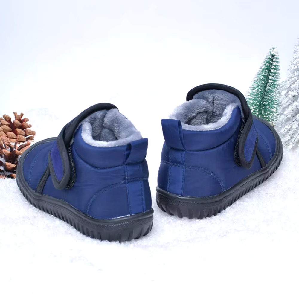 SnowBoot Buddy Dziecięce Śniegowce – Wodoodporne Buty Zimowe z Ciepłą Pluszową Wyściółką i Antypoślizgową Podeszwą | Łatwe Zakładanie i Zdejmowanie