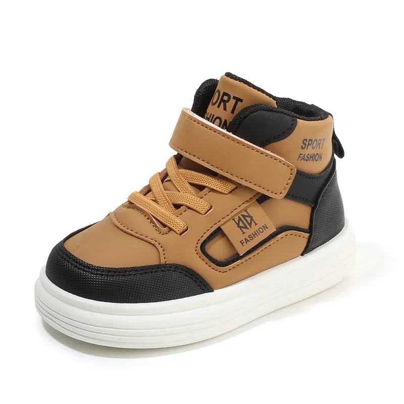 UrbanStep – Wygodne i Elastyczne Wysokie Sneakersy dla Dzieci