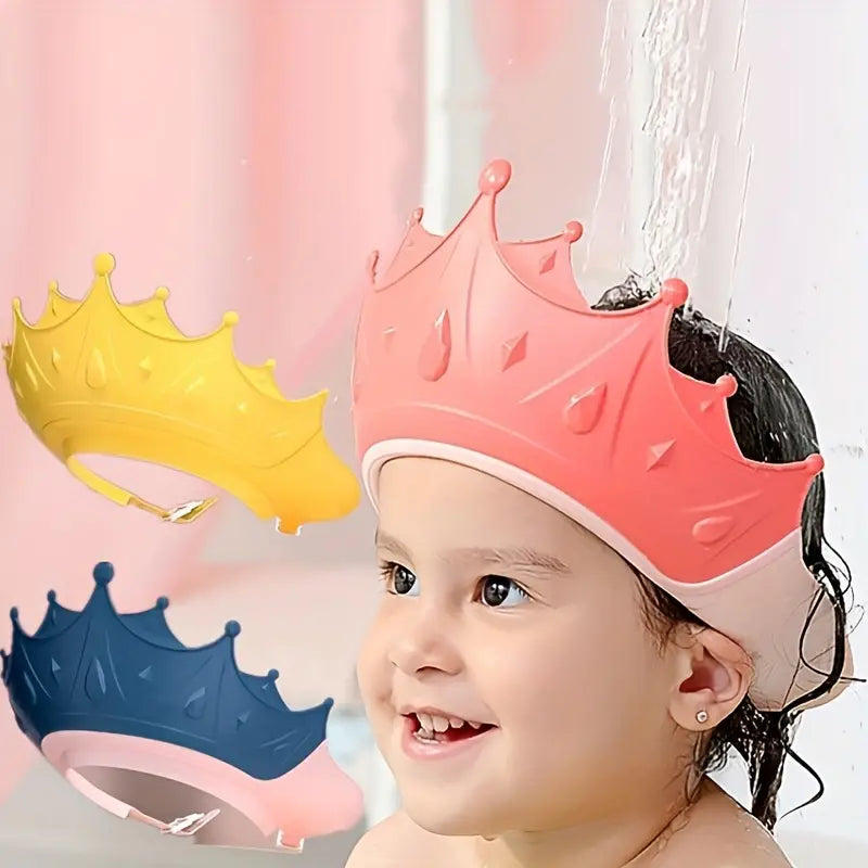 OctoSplash Czapeczka Kąpielowa dla Niemowląt – Ochrona przed Wodą i Szamponem dla Niemowląt i Maluchów