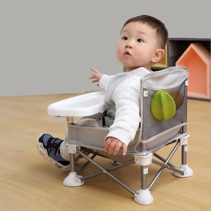 Przenośne Siedzisko Podwyższające dla Dzieci – TinyTrek ElevateGo Baby Seat