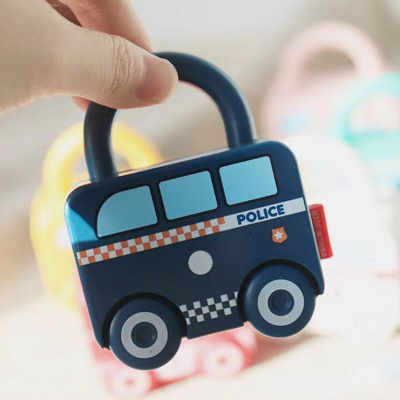Edukacyjny Zestaw Kluczy i Zamków – Stymuluje Motorykę i Myślenie Poznawcze dla Maluchów 2+