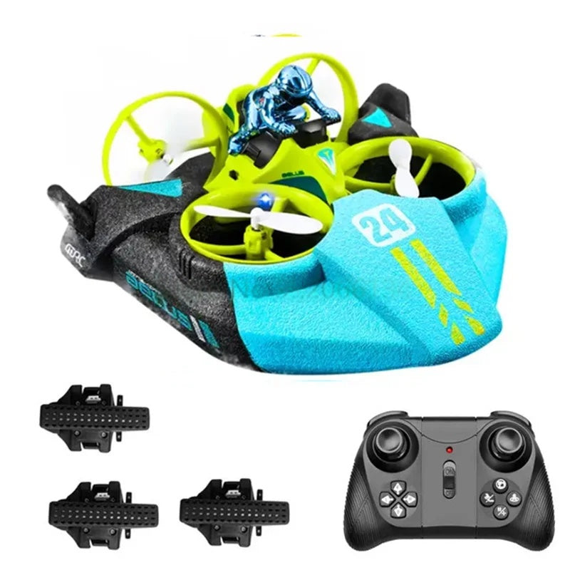 SkyRider – Amfibia Samochód RC Dron 360°