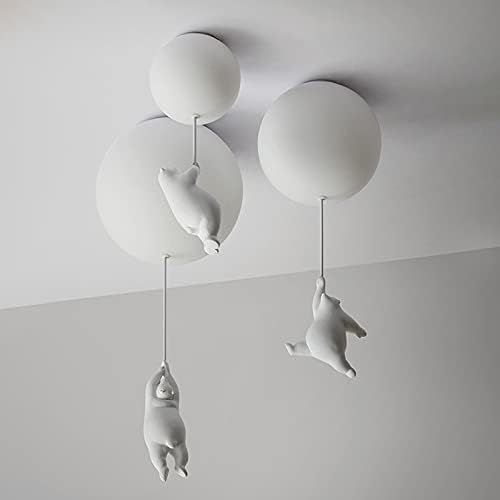 Lampa Sufitowa do Pokoju Dziecięcego Misie i Balony – Klimatyczne Oświetlenie