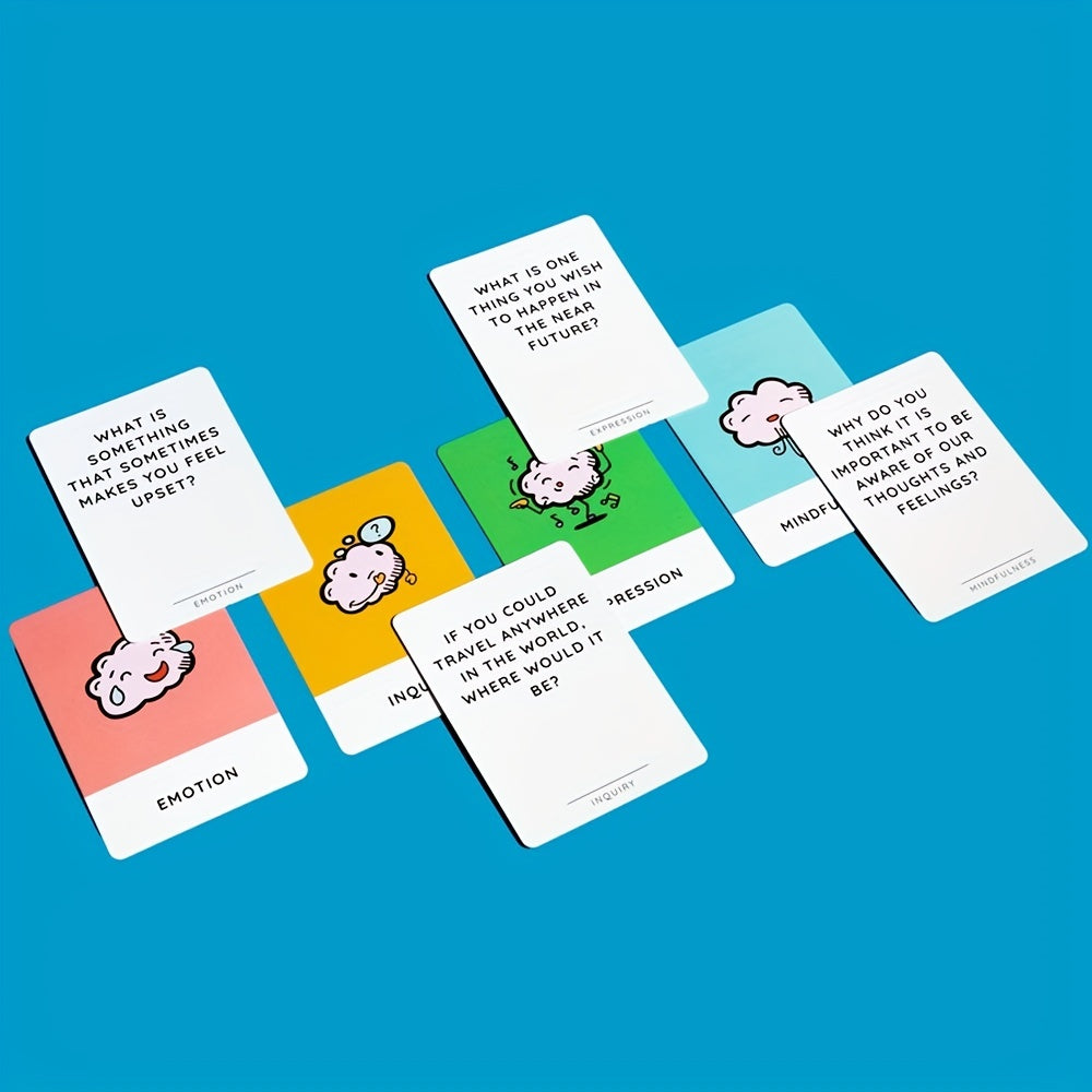 ConnectCards – Edukacyjna Gra Karciana dla Rodziny do Głębokich Rozmów, Zabawy i Więzi