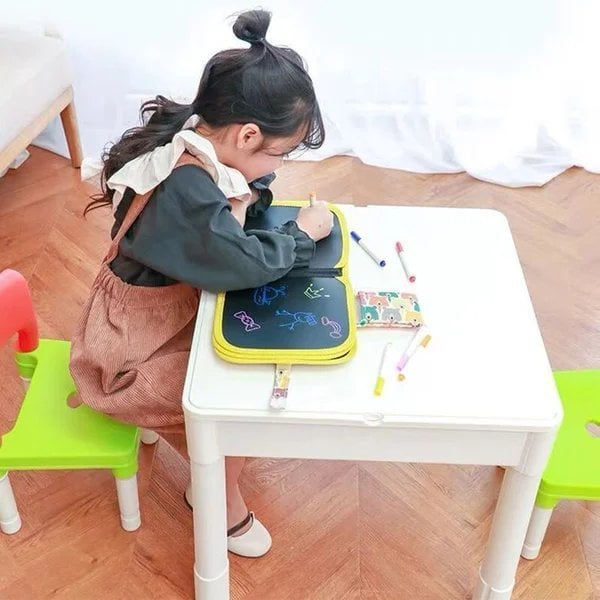 Kreatywna Mata do Rysowania dla Dzieci – Wielokrotnego Użytku i Edukacyjna Zabawka, Idealny Prezent dla Dzieci od 3 Lat