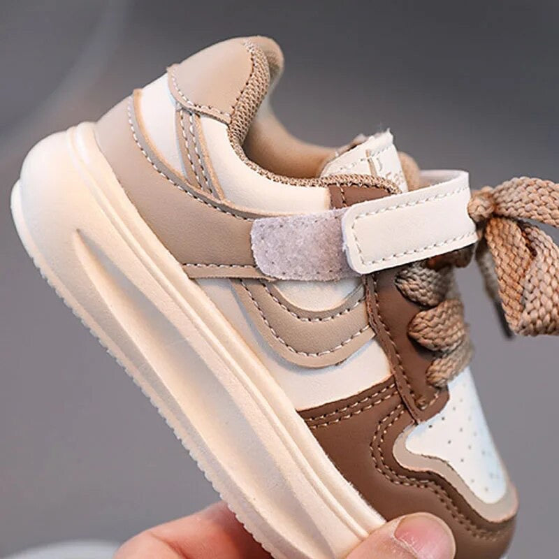 Sneakersy Dziecięce na Rzepy – Rozmiar 21-28 | Oddychające i Lekkie dla Chłopców i Dziewczynek