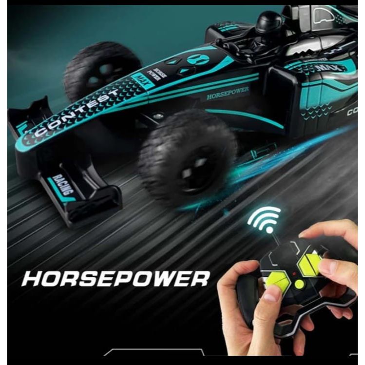 Velocity Racer F1 RC Car – Superszybki Samochód Formuły 1 na Radio dla Dzieci i Hobbystów
