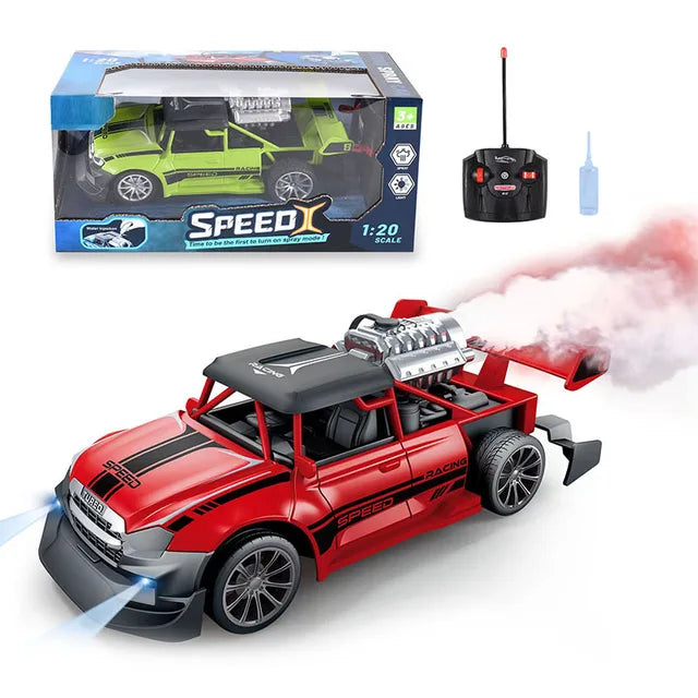 TurboBlast RC Racer – Samochód Zdalnie Sterowany dla Dzieci z Funkcją Wodną