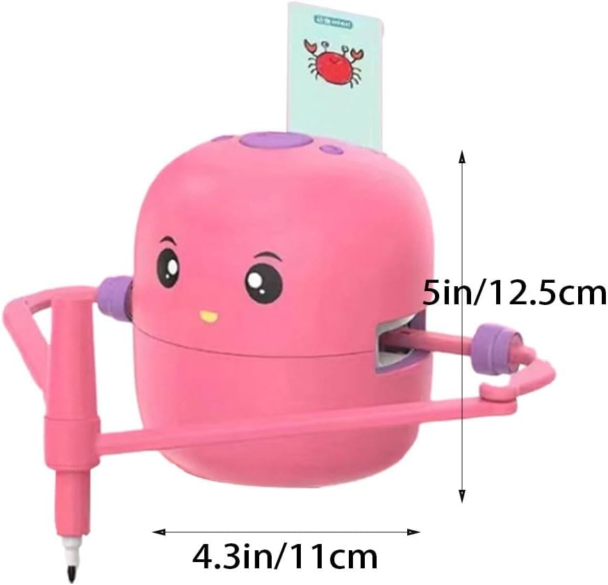 Drawino Interaktywny Robot Rysujący – Nauka Rysowania dla Dzieci | Zabawka Edukacyjna i Kreatywna