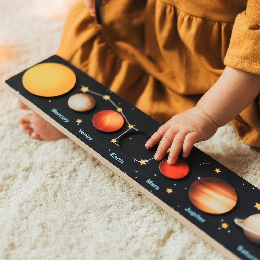 GalaxyExplorer Puzzle Kosmiczne dla Maluchów – Naucz się Układu Słonecznego Bawiąc się