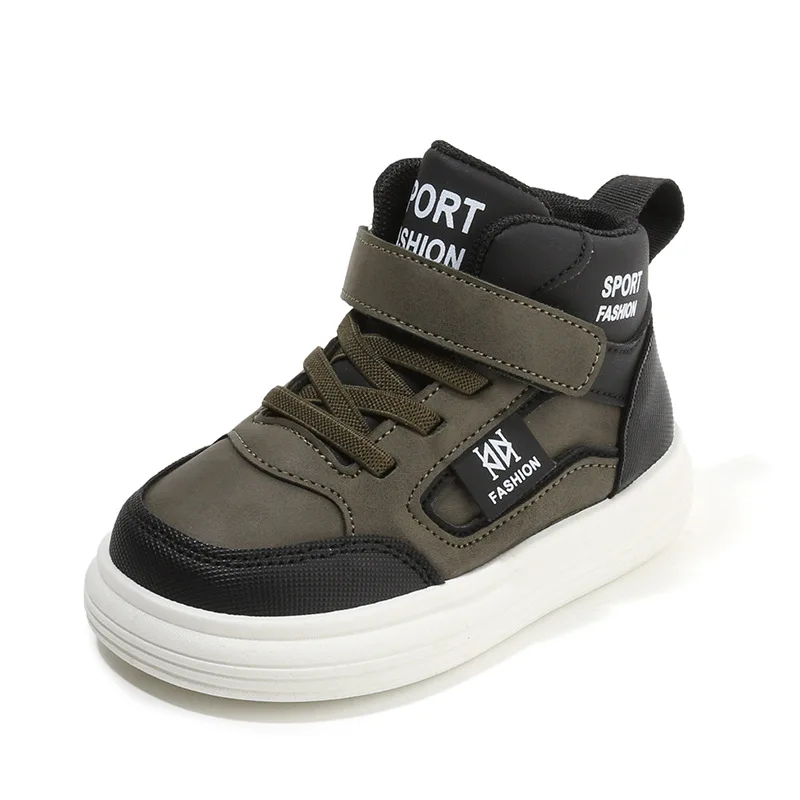 UrbanStep – Wygodne i Elastyczne Wysokie Sneakersy dla Dzieci
