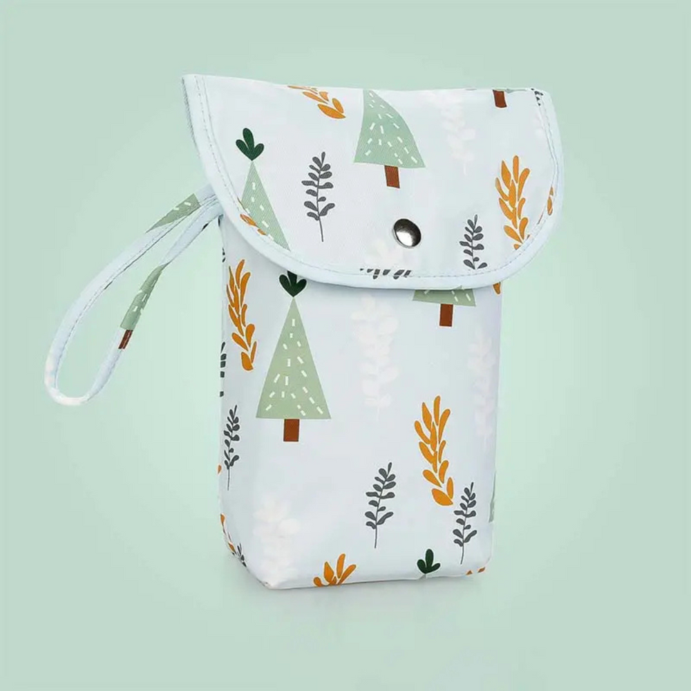 Diaper Baggies – Wodoodporna, Kompaktowa Torba na Pieluszki i Akcesoria dla Niemowląt | Wygodna, Stylowa Torba Podróżna