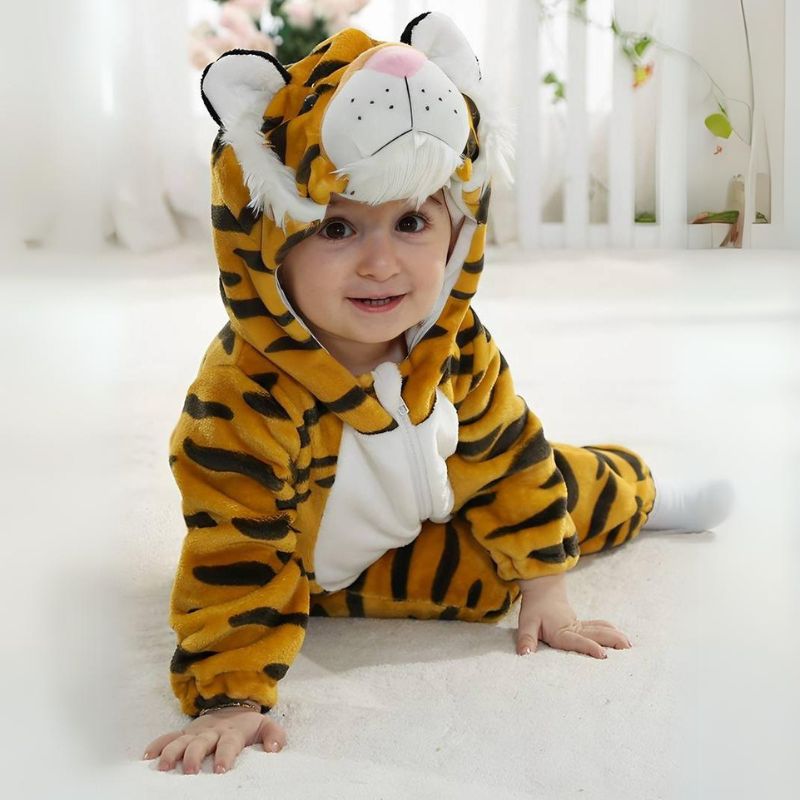 KleinWild Baby Maluch Dziecko Kombinezon Motyw Zwierzęcy – Miękki, Bezpieczny & Idealny Prezent