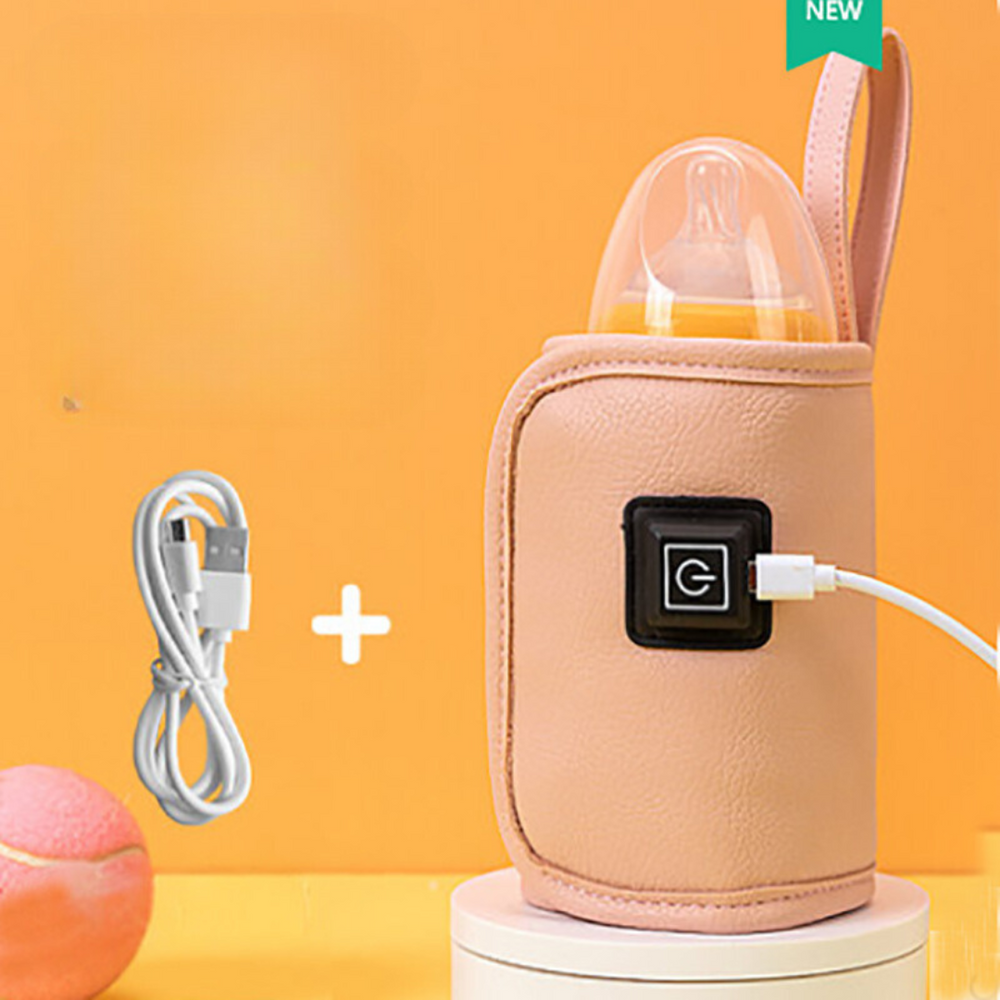 Podgrzewacz Butelek dla Niemowląt w Podróży – Przenośny Podgrzewacz USB