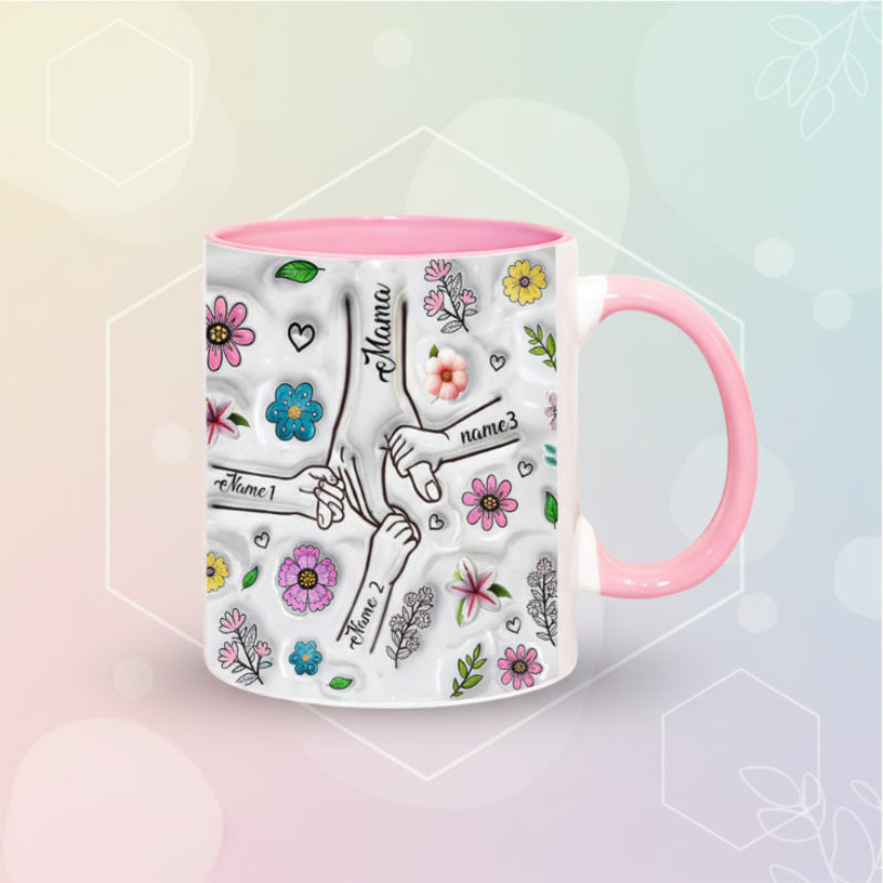 NameMug Personalizowany Kubek na Dzień Matki – Wyjątkowy Prezent z Imieniem