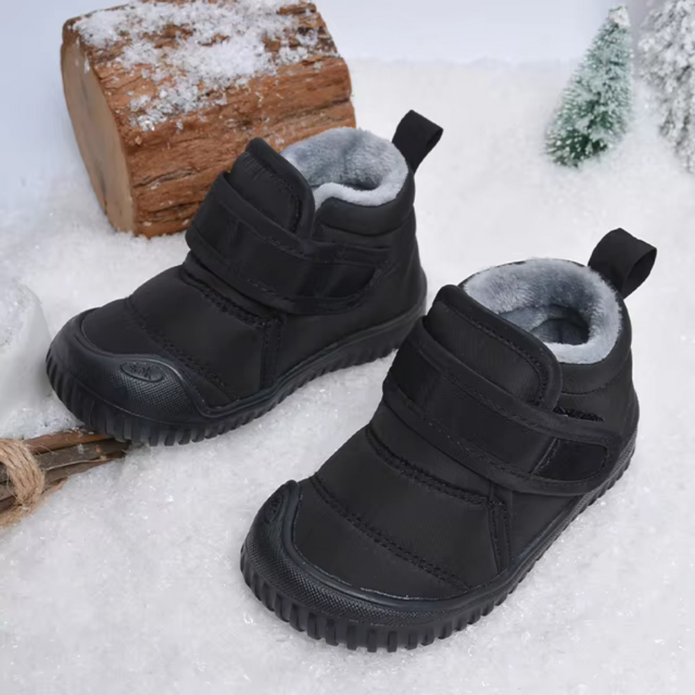 SnowBoot Buddy Dziecięce Śniegowce – Wodoodporne Buty Zimowe z Ciepłą Pluszową Wyściółką i Antypoślizgową Podeszwą | Łatwe Zakładanie i Zdejmowanie