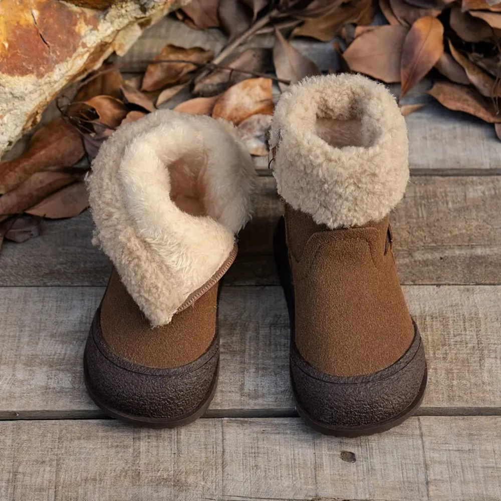 Ciepłe Buty Zimowe Dla Dzieci Z Polarem I Antypoślizgową Podeszwą | NordicSteps WinterGuard Boots