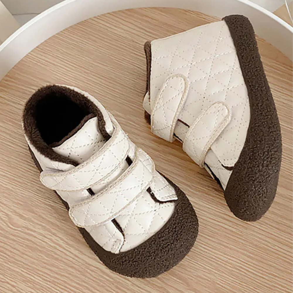 Barefoot Buty Dziecięce – Ciepłe Sneakersy z Podeszwą Antypoślizgową