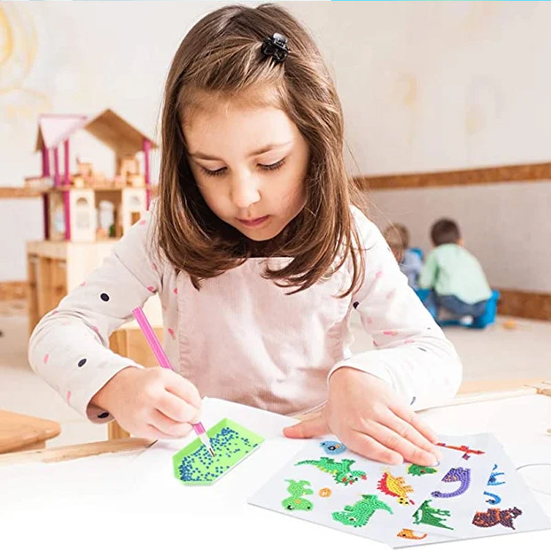 Malowanie Diamentami dla Dzieci – Kreatywny Zestaw DIY od 5 Lat | SparklePix