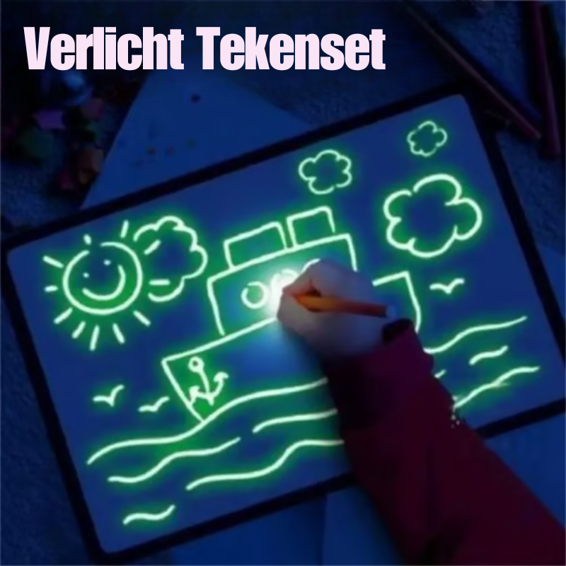 Kidvanta Play LumiDraw Tablet do Rysowania dla Dzieci – Wielokrotnego Użytku Edukacyjna Tablica Rysunkowa od 2 Lat