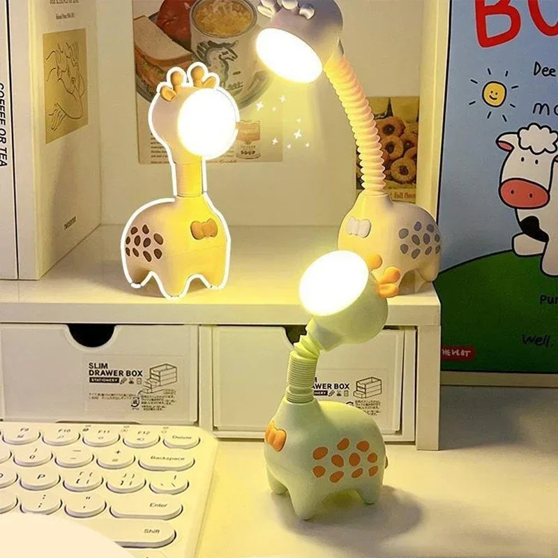 Lampka Nocna dla Dziecka Silikonowa – Ładowana przez USB