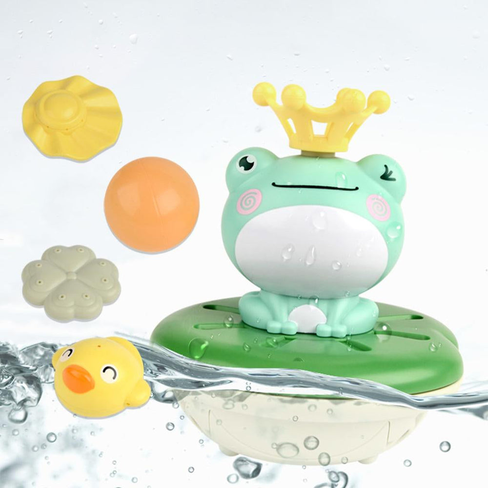 Nuvilo Kids Splasharoo Waterfriend – Interaktywna Zabawka do Kąpieli z Fontanną Wodną dla Maluchów i Przedszkolaków