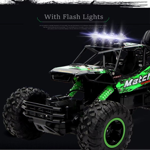RC Truck 4WD – Samochód Zdalnie Sterowany Off Road z Podwójnym Silnikiem
