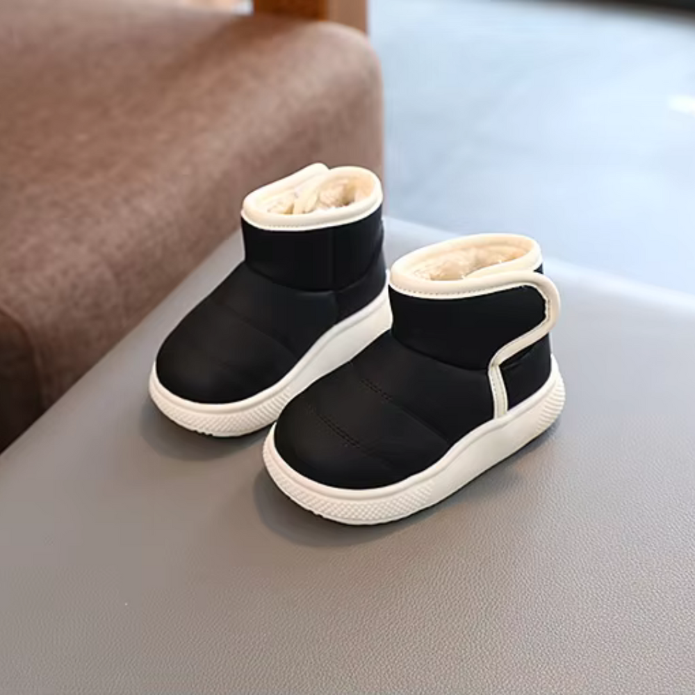 Comfy Boots Buty Dziecięce – Ciepło Ocieplane, Antypoślizgowe i Łatwe w Zakładaniu dla 3-4 Lat