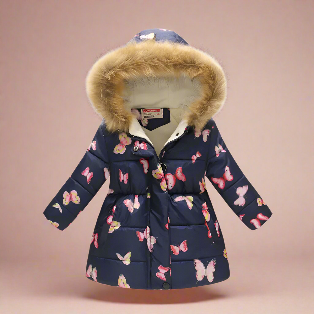 FrostyKids Arctic Jacket – Ciepła i Stylowa Kurtka Dziecięca na Zimę 4-10 Lat