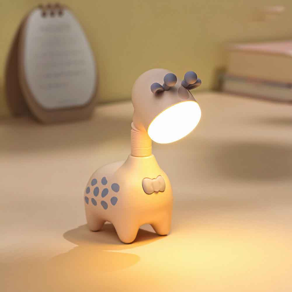 Lampka Nocna dla Dziecka Silikonowa – Ładowana przez USB