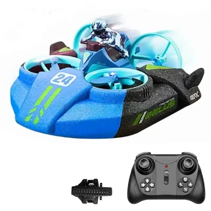 SkyRider – Amfibia Samochód RC Dron 360°