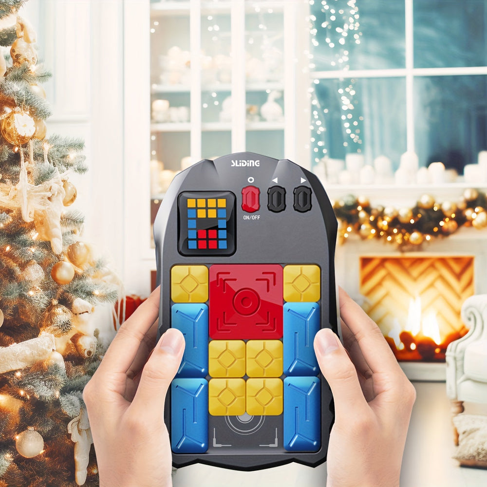 NeuroShift Slide Puzzle Game – Magnetyczna Gra Logiczna