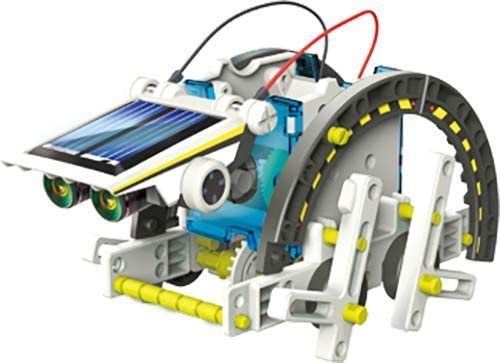 Zestaw Robot Solarny dla Dzieci – Zabawka STEM na Energię Słoneczną 6+