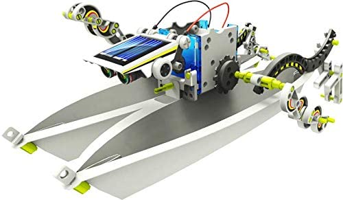 Zestaw Robot Solarny dla Dzieci – Zabawka STEM na Energię Słoneczną 6+