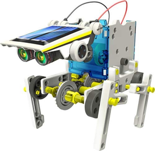 Zestaw Robot Solarny dla Dzieci – Zabawka STEM na Energię Słoneczną 6+