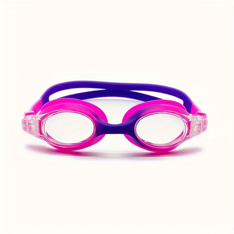 AquaKids Okulary Pływackie dla Dzieci – Szczelne i Anti-Fog | 3-12 lat