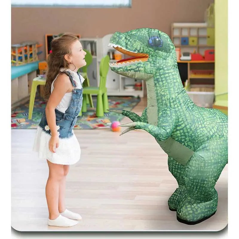 RC Dmuchany Dinozaur – Zabawka Dino na Pilota dla Dzieci
